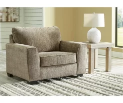 Olin Chocolate Chair And A Half 9 Olin Chocolate Chair And A Half -Home Style Shop 810612441 5