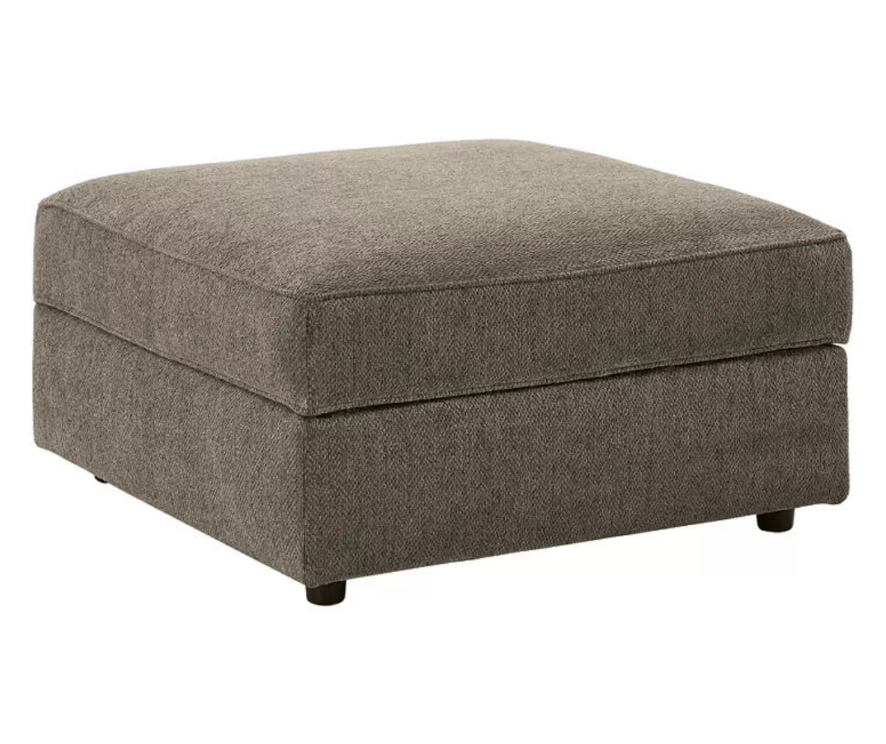 O'Phannon Gray Storage Ottoman 4 O'Phannon Gray Storage Ottoman - Image 4
