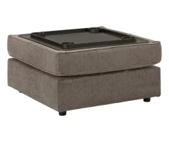 O'Phannon Gray Storage Ottoman 11 O'Phannon Gray Storage Ottoman -Home Style Shop 810612452 4