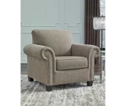 Shewsbury Pewter Armchair 10 Shewsbury Pewter Armchair -Home Style Shop 810612465 6