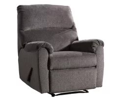Nerviano Gray Zero Wall Recliner -Home Style Shop 810612508 A0 2