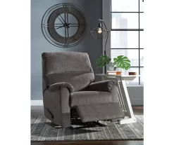 Nerviano Gray Zero Wall Recliner -Home Style Shop 810612508 A0 4