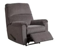 Nerviano Gray Zero Wall Recliner -Home Style Shop 810612508 A0 5