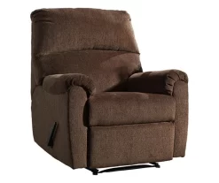 Nerviano Chocolate Zero Wall Recliner -Home Style Shop 810612509 A0 2