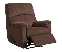 Nerviano Chocolate Zero Wall Recliner -Home Style Shop 810612509 A0 5