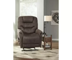 Ballister Gray Power Lift Recliner With USB Charging -Home Style Shop 810612566 6