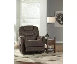 Ballister Gray Power Lift Recliner With USB Charging -Home Style Shop 810612566 7