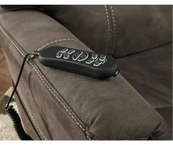 Ballister Gray Power Lift Recliner With USB Charging -Home Style Shop 810612566 8