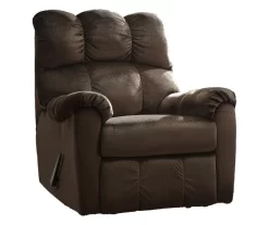 Foxfield Chocolate Rocker Recliner 9 Foxfield Chocolate Rocker Recliner -Home Style Shop 810612583 2