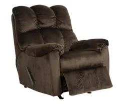 Foxfield Chocolate Rocker Recliner 10 Foxfield Chocolate Rocker Recliner -Home Style Shop 810612583 5