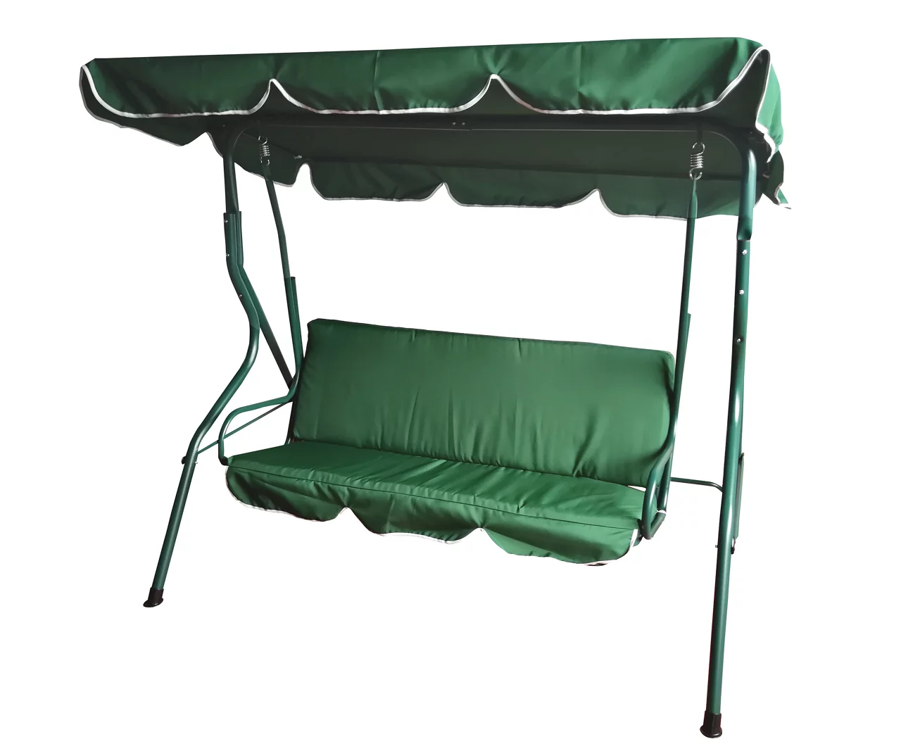 Northlight 3-Person Cushioned Patio Swing With Canopy 2 Northlight 3-Person Cushioned Patio Swing With Canopy - Image 2