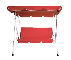 Northlight 3-Person Cushioned Patio Swing With Canopy 5 Northlight 3-Person Cushioned Patio Swing With Canopy -Home Style Shop 810612982 A0 1