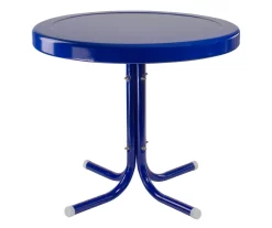 Northlight Retro Tulip Solid Metal Patio Side Table