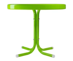 Northlight Retro Tulip Solid Metal Patio Side Table -Home Style Shop 810612997 A0 3