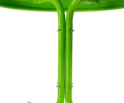 Northlight Retro Tulip Solid Metal Patio Side Table -Home Style Shop 810612997 A0 4