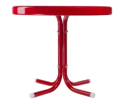 Northlight Retro Tulip Solid Metal Patio Side Table -Home Style Shop 810612999 A0 3