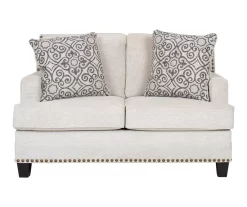 Erinwood Stone Loveseat