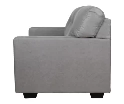 Battstone Graphite Faux Leather Loveseat 10 Battstone Graphite Faux Leather Loveseat -Home Style Shop 810613203 A1 1