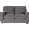 Arlis Gray Loveseat