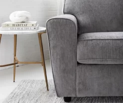 Arlis Gray Loveseat -Home Style Shop 810613880 3