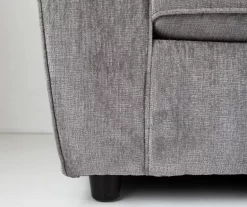 Arlis Gray Loveseat -Home Style Shop 810613880 4