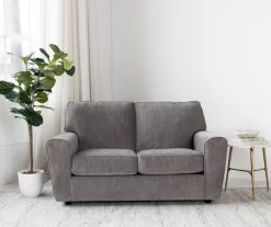 Arlis Gray Loveseat -Home Style Shop 810613880 7