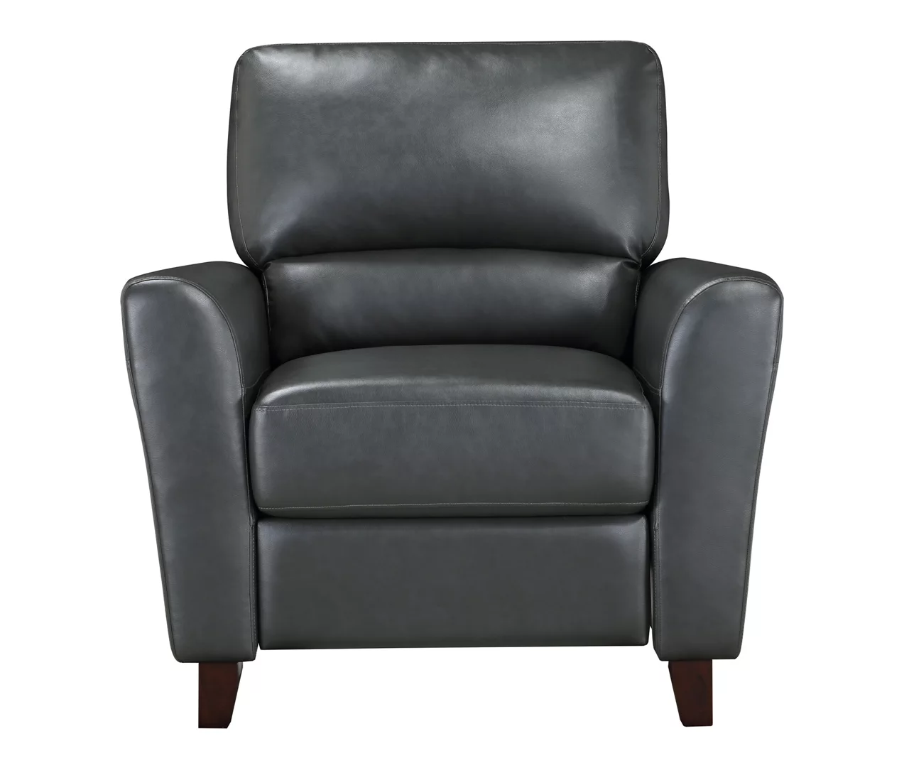 Dublin Gray Push-Back Recliner 1 Dublin Gray Push-Back Recliner