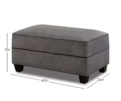 Tripoli Slate Storage Ottoman -Home Style Shop 810616883 A0 4