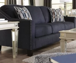 Creeal Heights Midnight Blue Sofa 9 Creeal Heights Midnight Blue Sofa -Home Style Shop 810616943 7