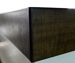 62" White Shiplap Grand Electric Fireplace -Home Style Shop 810617760 A8 2