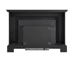 53.5" Black Petite Grand Electric Fireplace Console -Home Style Shop 810617767 A2