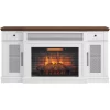 73.5" Castillo Electric Fireplace Console