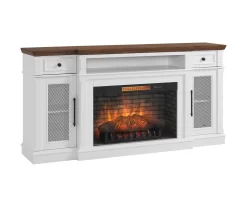 73.5" Castillo Electric Fireplace Console -Home Style Shop 810617768 A0 2