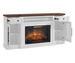 73.5" Castillo Electric Fireplace Console -Home Style Shop 810617768 A0 3