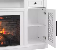 73.5" Castillo Electric Fireplace Console -Home Style Shop 810617768 A8 2