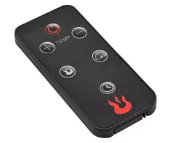 60" White 2-Door Electric Fireplace Console -Home Style Shop 810618088 A8 2