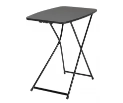 COSCO Black Adjustable Height Activity Folding Table