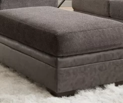 Peak Living Akan Storage Ottoman