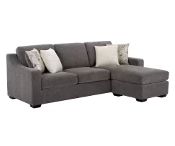 Gray Reversible Sofa Chaise -Home Style Shop 810620570 A0 2