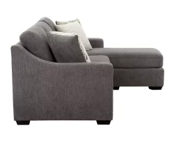 Gray Reversible Sofa Chaise -Home Style Shop 810620570 A0 3