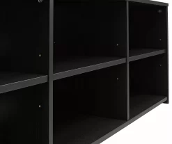 60" Capstan Black Oak TV Stand -Home Style Shop 810621023 A0 4