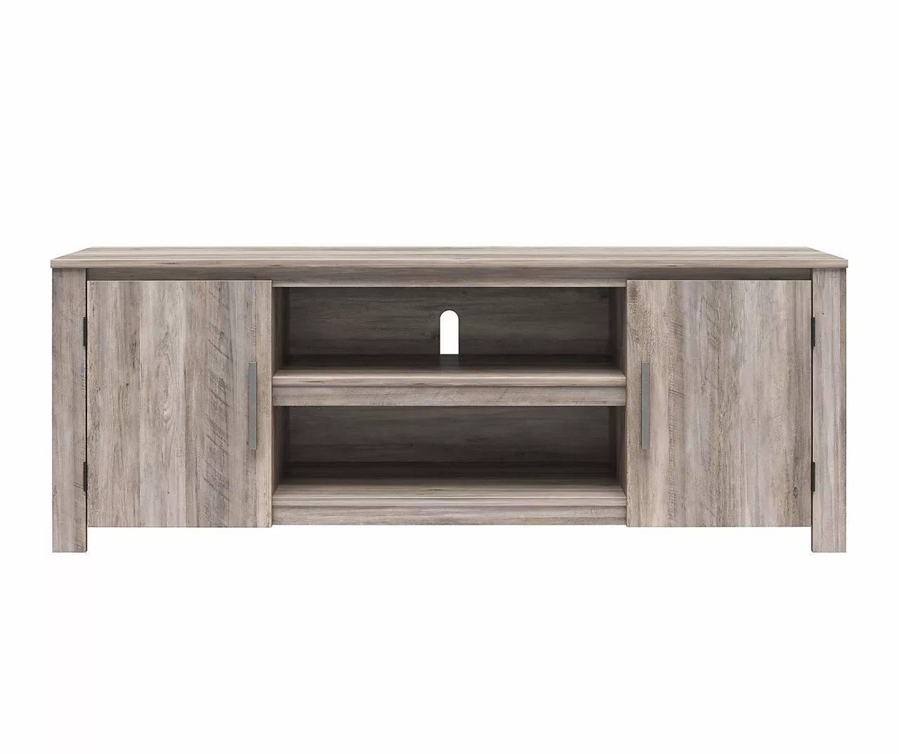60" Aldridge Gray Oak TV Stand 1 60" Aldridge Gray Oak TV Stand