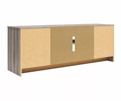 60" Aldridge Gray Oak TV Stand 8 60" Aldridge Gray Oak TV Stand -Home Style Shop 810621024 A0 5