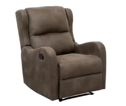 Durant Brown Recliner -Home Style Shop 810655229 A1