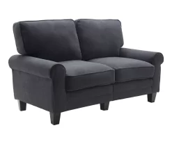 Copenhagen Charcoal Loveseat