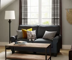 Copenhagen Charcoal Loveseat -Home Style Shop 810659173 A0 3