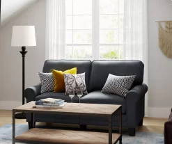 Copenhagen Charcoal Loveseat -Home Style Shop 810659173 A0 4