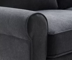 Copenhagen Charcoal Loveseat -Home Style Shop 810659173 A0 8