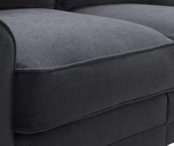 Copenhagen Charcoal Loveseat -Home Style Shop 810659173 A0 9