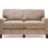 Palisades Beige Loveseat